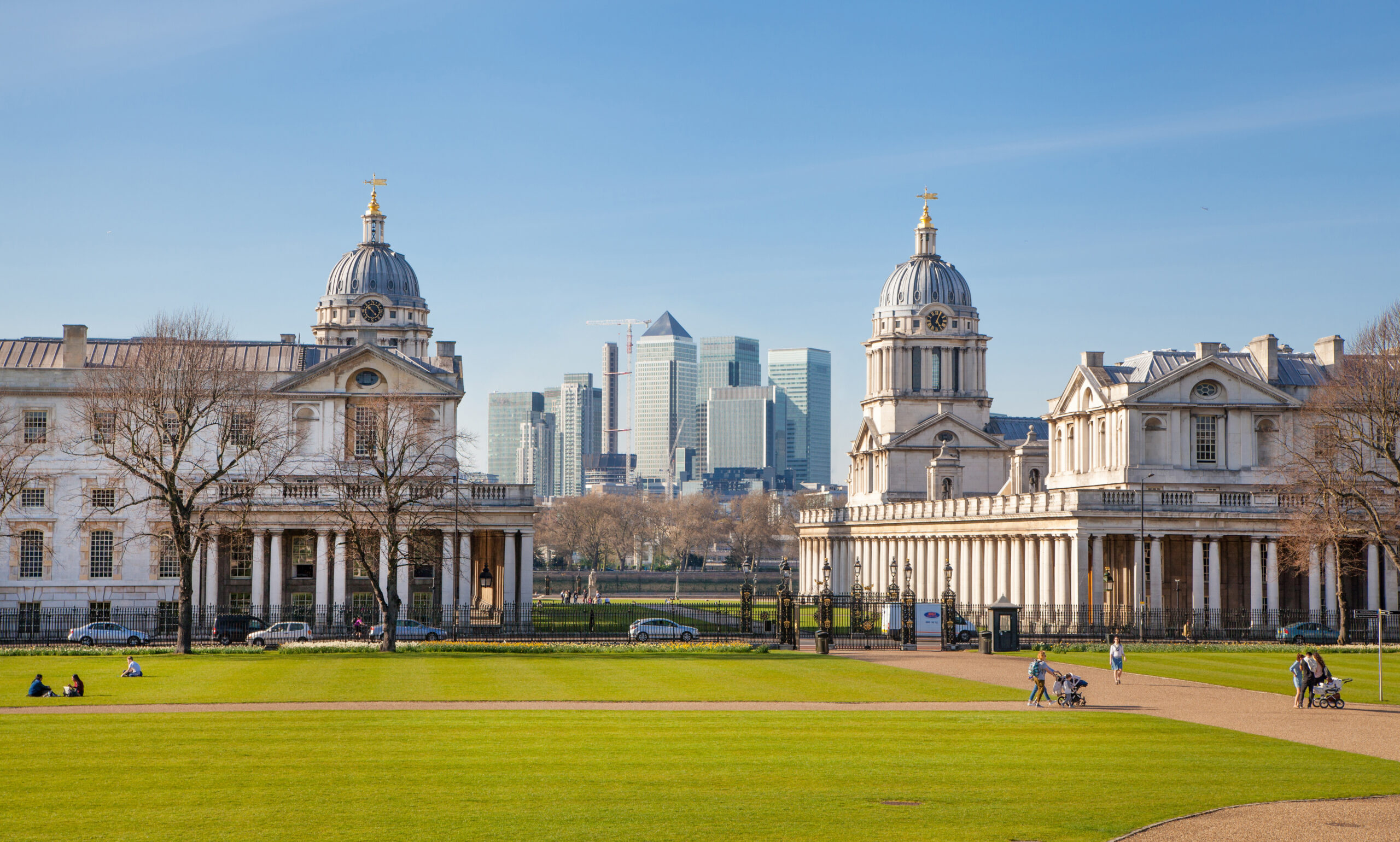 London commercial office skyline