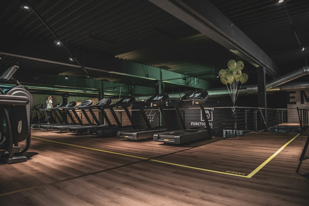 Leisure and fitness studio