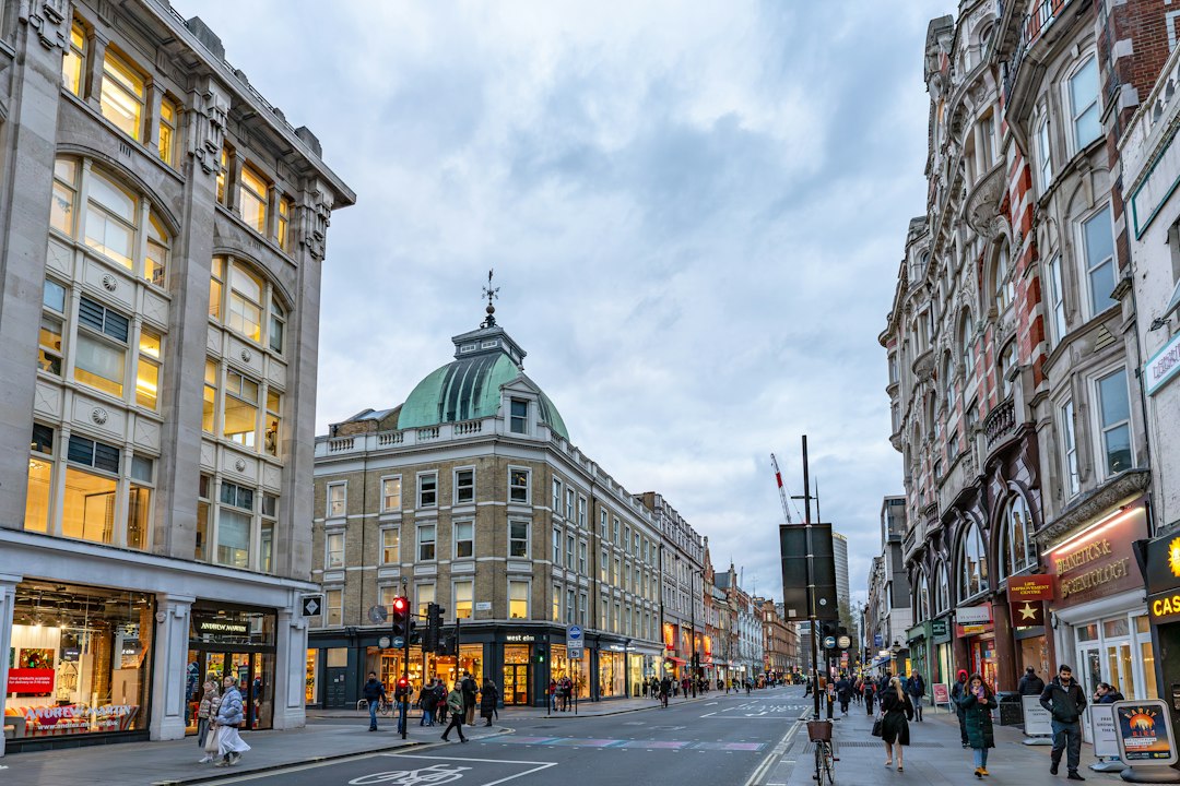London high street shops